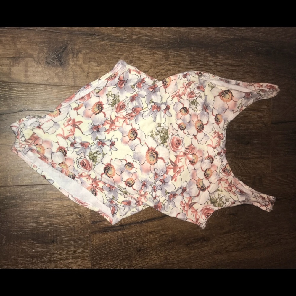 Floral bodysuit